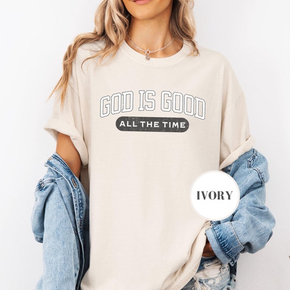 God is Good Vintage Style T Shirt God is Good Vintage Style T Shirt