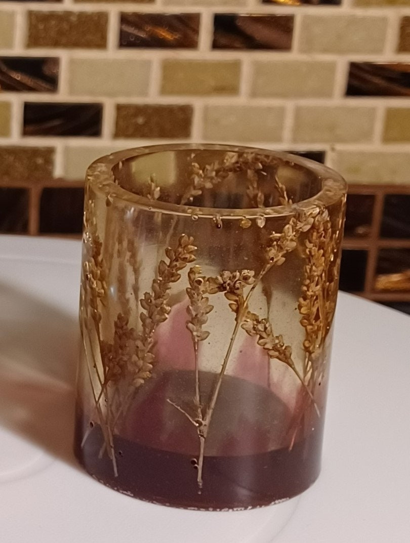 Resin Pen Holder Etsy