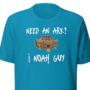 Noahs&#39;s ark T-Shirt ,Ark Hat Fun Tshirt Noahs Ark, Sunday School T-Shirt , Funny pun of Noah&#39;s Ark t-Shirt , T-Shirt for Pastor,Pun T-shirts