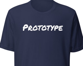 Camiseta unisex Prototipo, Sé Original