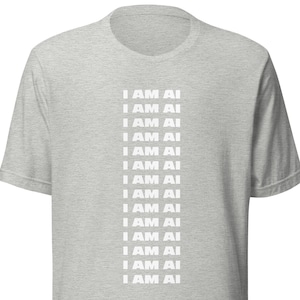 Camiseta "Eu Sou IA", Camiseta para Programador Geek