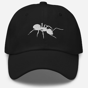 Ant Hat , bug hat, hat for teacher, hat for entomologist, hat for outdoorsman, hat for nature lovers