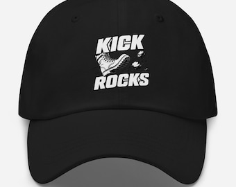 Gorra Kick Rocks, gorra Attitude, gorra de construcción