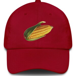 Corn On The Cob hat , County Fair hat, Farmers hat, Corn hat , BBQ hat