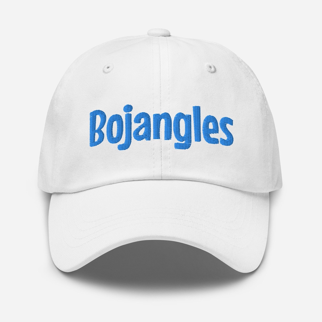 Bojangles Hat, Street Performer Gift, Embroidered Cotton Twill Dad Hat ...
