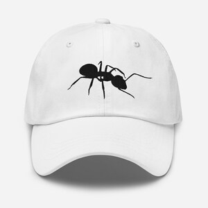 Ant Hat , Hat for nature lovers, Hat for ant lovers , gift of entomologists , Black Ant