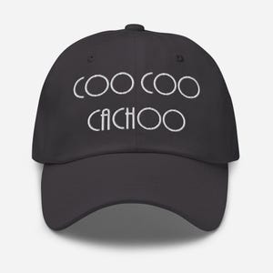 CooCoo Cachoo hat, Beatle fans hat, beatles song hat, lyrics from I am the Walrus