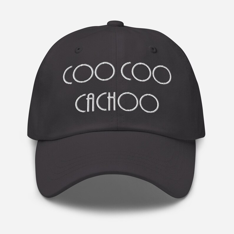 CooCoo Cachoo hat, Beatle fans hat, beatles song hat, lyrics from I am the Walrus