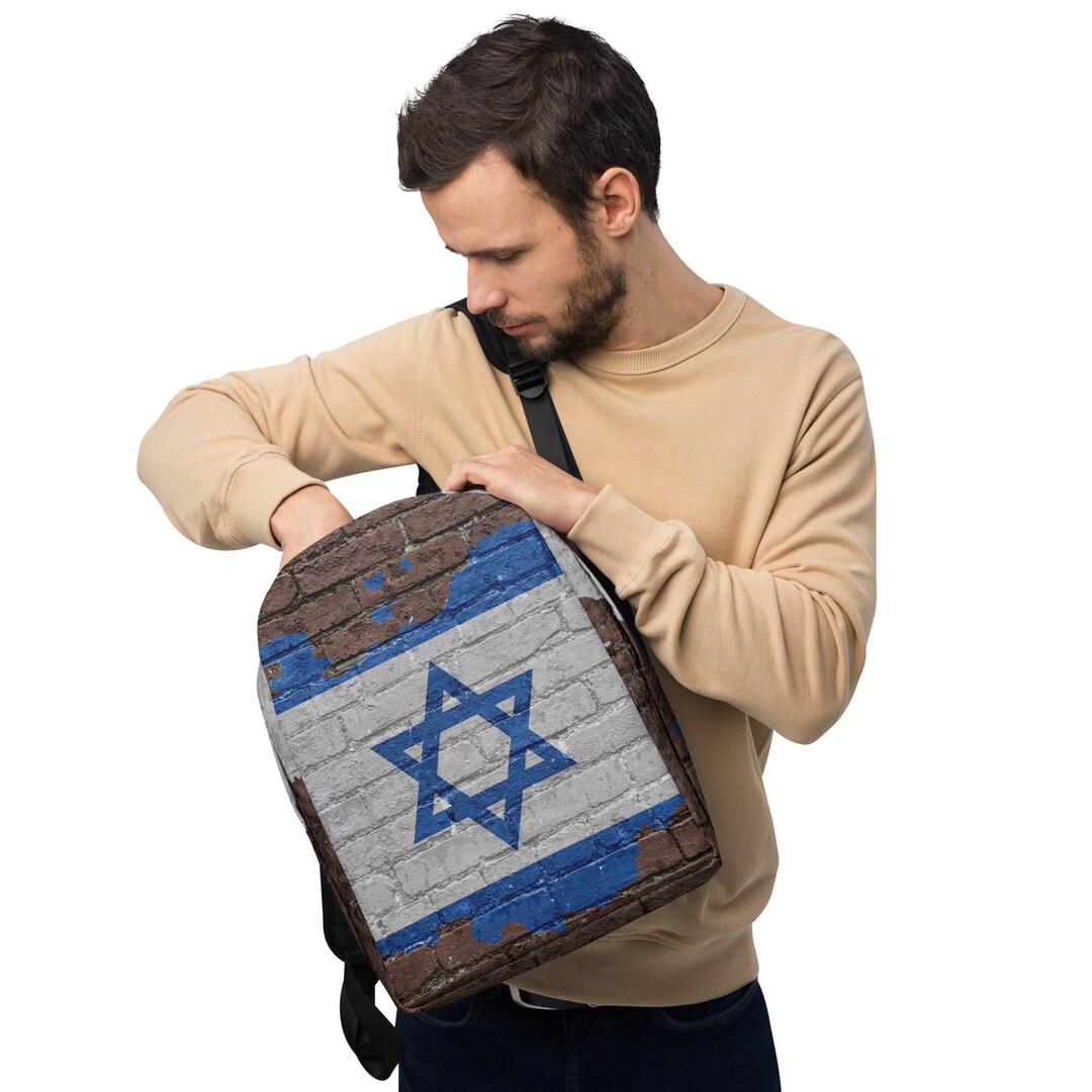Star of David , Israeli Backpack, State of Israel Backpack , Jewish