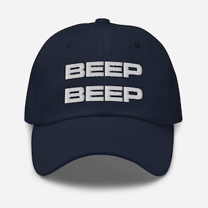 Cappello da papà Beep Beep Roadrunner, in twill di cotone chino