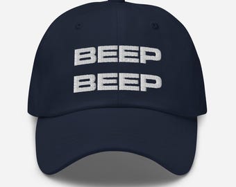 Gorra de papá Beep Beep Roadrunner, sarga de algodón chino