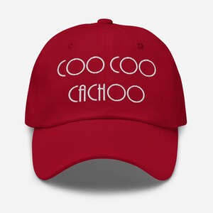 CooCoo Cachoo hat, Beatle fans hat, beatles song hat, lyrics from I am the Walrus