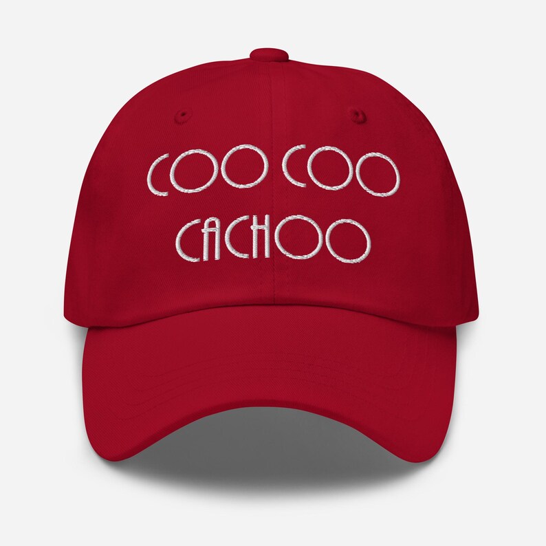 CooCoo Cachoo hat, Beatle fans hat, beatles song hat, lyrics from I am the Walrus