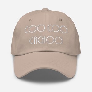 CooCoo Cachoo hat, Beatle fans hat, beatles song hat, lyrics from I am the Walrus