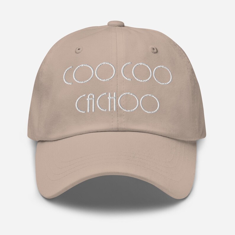 CooCoo Cachoo hat, Beatle fans hat, beatles song hat, lyrics from I am the Walrus