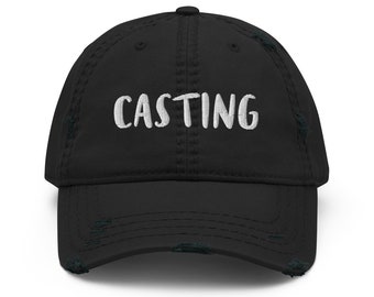 Sombrero desgastado para el equipo de casting, regalo de la industria cinematográfica
