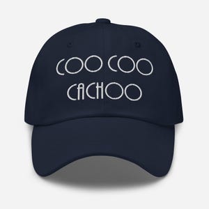 CooCoo Cachoo hat, Beatle fans hat, beatles song hat, lyrics from I am the Walrus