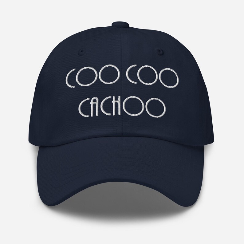 CooCoo Cachoo hat, Beatle fans hat, beatles song hat, lyrics from I am the Walrus