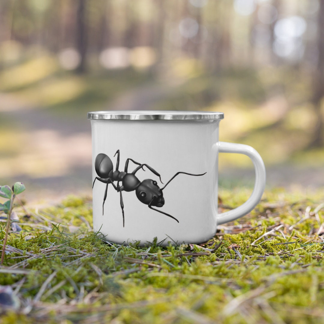 Ant Mug , Ant on Coffee Cup, Handsome Ant , Best Gift Idea