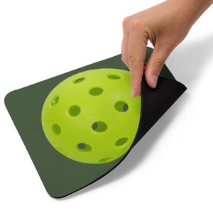 Pickleball Mouse pad for the Pickleball enthusiast