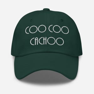 CooCoo Cachoo hat, Beatle fans hat, beatles song hat, lyrics from I am the Walrus