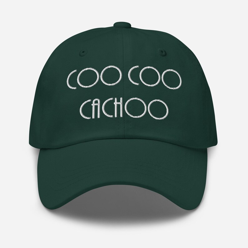 CooCoo Cachoo hat, Beatle fans hat, beatles song hat, lyrics from I am the Walrus
