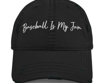 El béisbol es mi pasión Gorra desgastada, ¿cuál es tu pasión?
