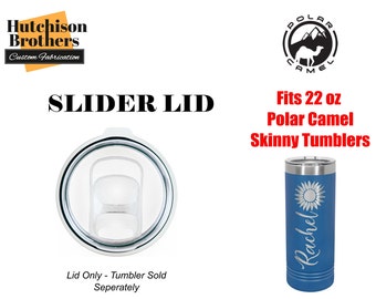 Polar Camel Slider Lid Replacement for 22 oz Skinny Tumbler