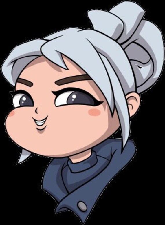 Jett VALORANT Spray embarrasing SVG Etsy UK