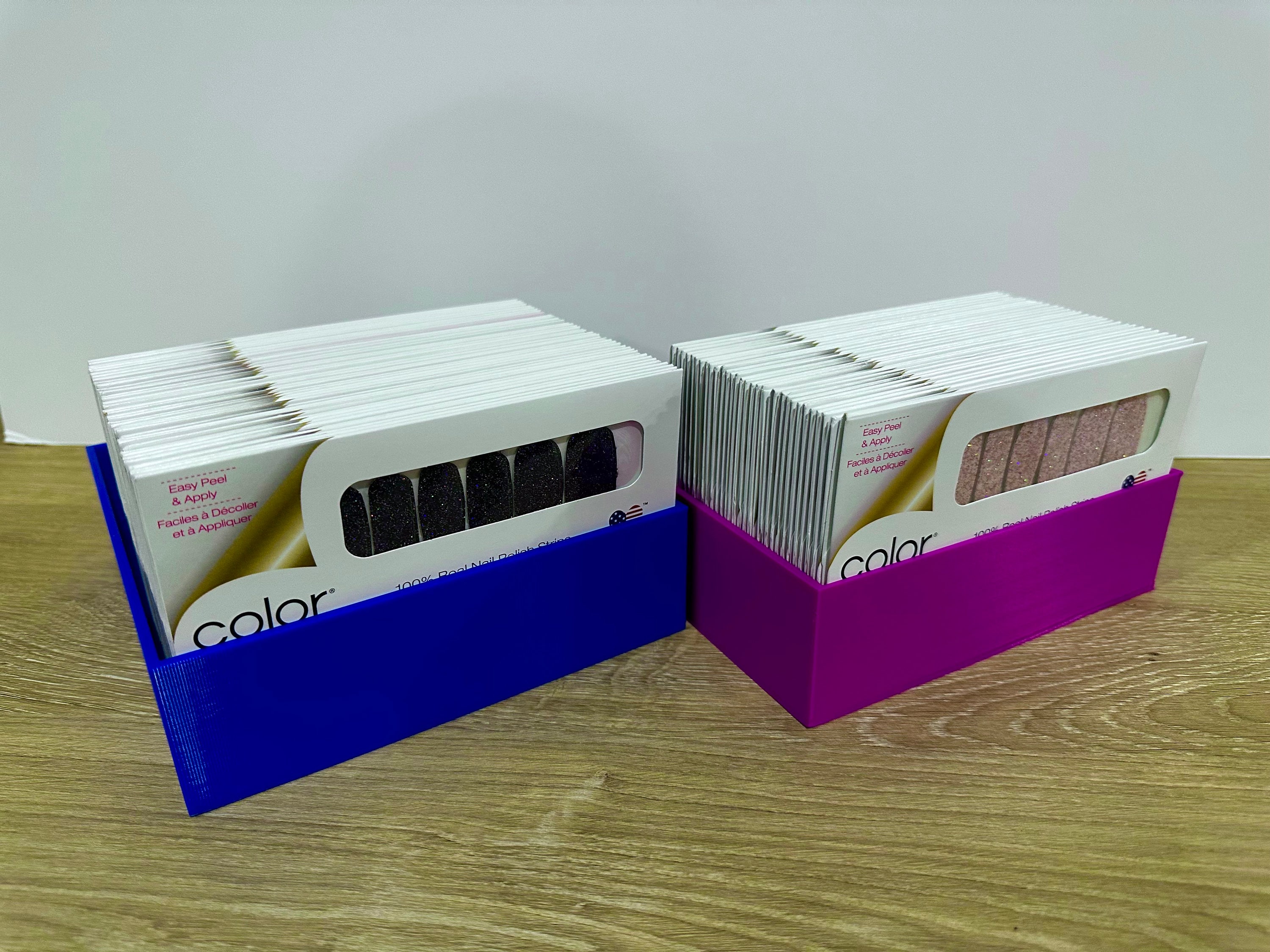 Press on Nail Storage Box Organize Acrylic Box 30cm Box-make You Nails Book- press on Nails Box-best Storage for Fake Nail Setdorisnail 