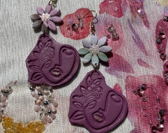 The Emma | polymer clay earrings |