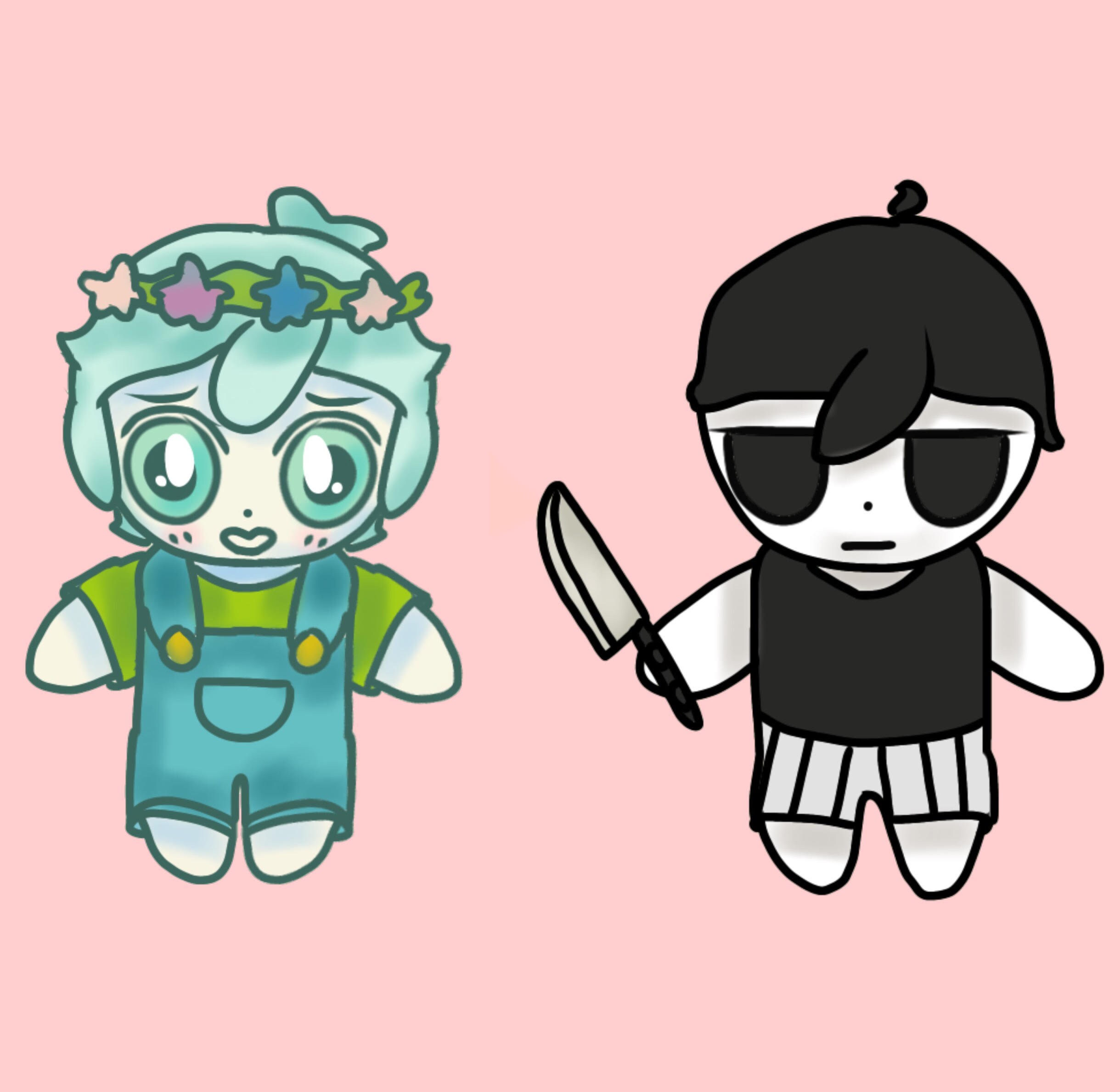 Omori Omori Plush Sticker - Omori Omori Plush Sketch - Discover