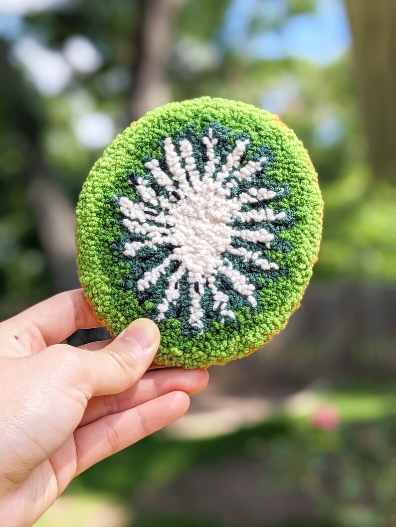 Punch Needle Pattern PDF Pattern Fruit Art Punch Needling Etsy