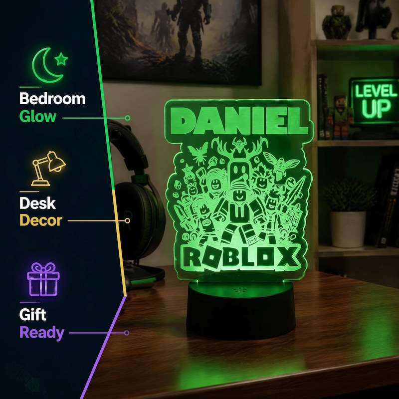 Roblox Led Lights - Etsy