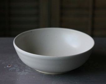 Handmade Ceramic Pasta Bowl