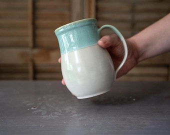 Handmade Ceramic Mug 20oz