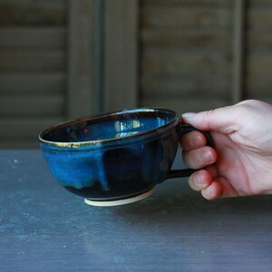 Handmade Ceramic Mug 12oz