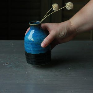 Handmade Ceramic Bud Vase