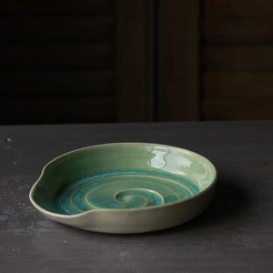 Handmade Ceramic Spoon Rest