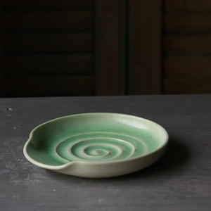 Handmade Ceramic Spoon Rest