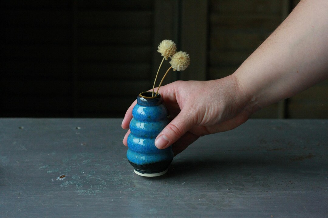 Handmade Ceramic Bud Vase - Etsy