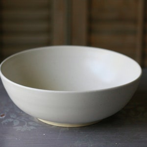 Handmade Ceramic Pasta Bowl