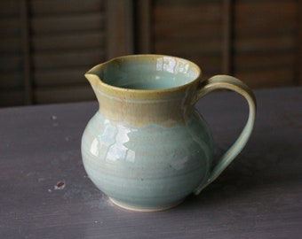 Handmade Ceramic Pitcher, Creamer Small