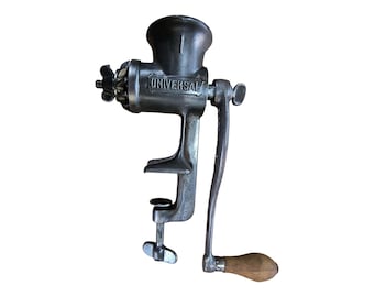 Vintage Universal Meat Grinder