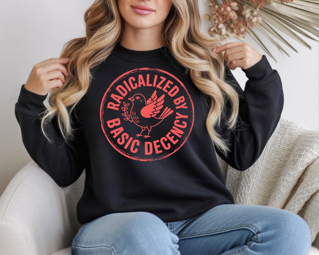 Digital Decency Radicalized by Basic Decency Digital PNG - Etsy UK