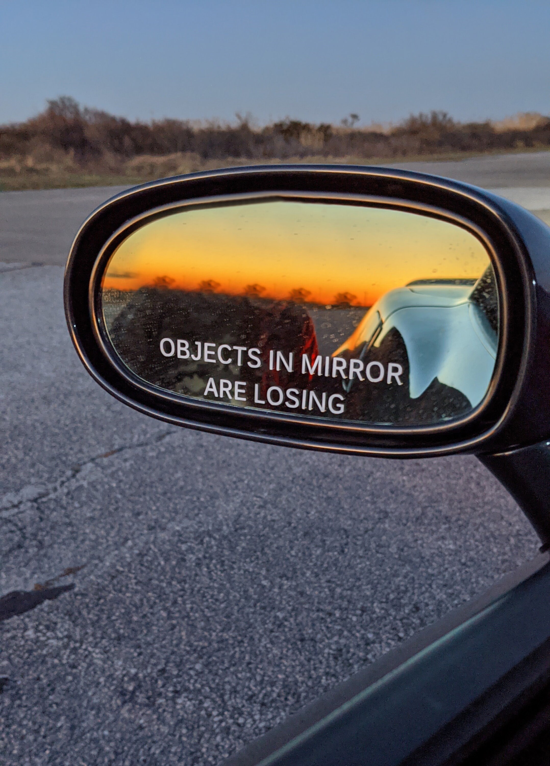 Objects in Mirror are Losing Decal