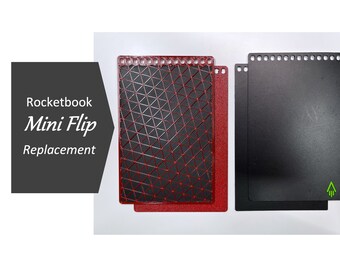 Personalized Rocketbook Covers (MINI FLIP Size)
