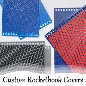 Personalized Rocketbook Covers (EXECUTIVE Size)
