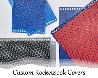 Personalized Rocketbook Covers (EXECUTIVE Size)