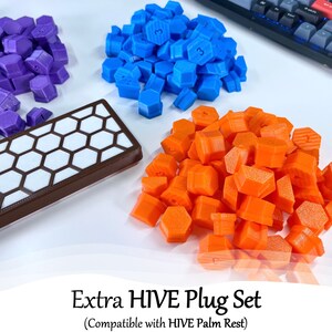 Extra HIVE Plugs - for HIVE Palm Rest (sold separately)